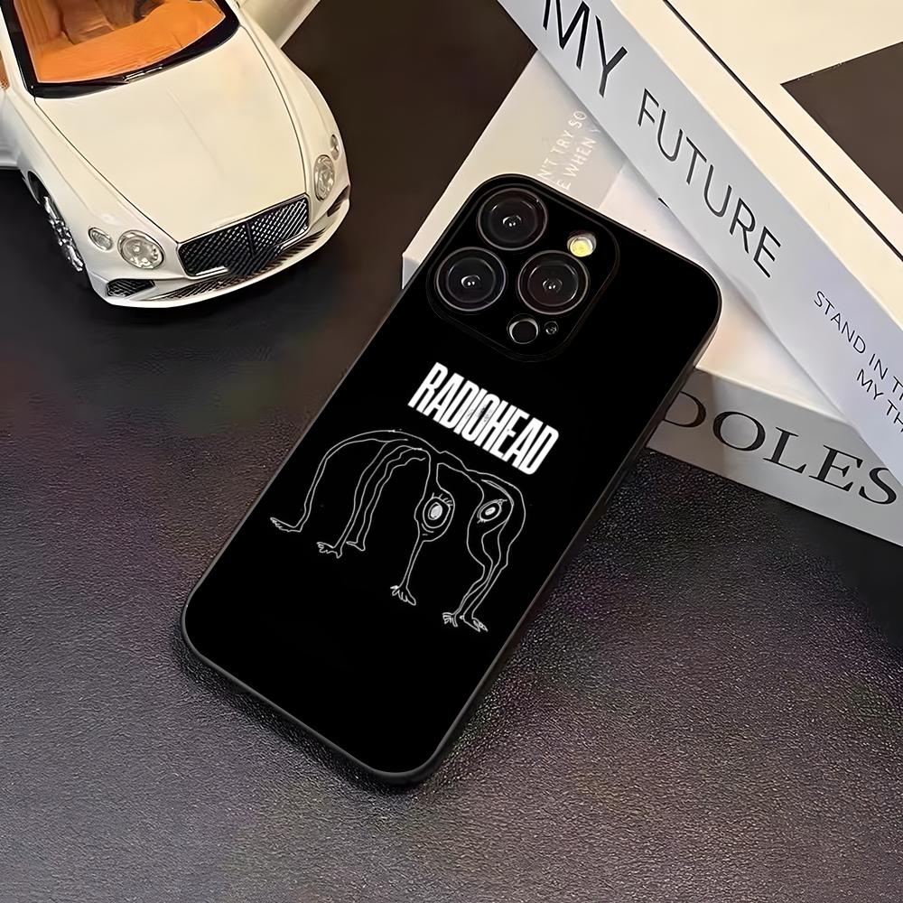 Radiohead Phone Case For 16 Pro Max Iphone 17 Pro Max 14 15 Plus 12 13 11 Pro Xr X Xs SE Back Cover
