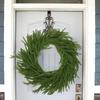 180cm Christmas Garlands Norfolk Pine Garland Artificial Plants Faux Greenery Vine for Home Table Xmas Party Festival Decoration