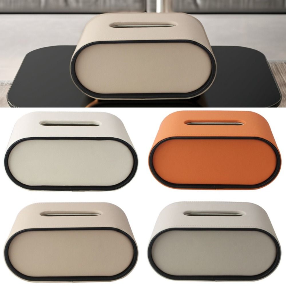 Light Luxury Tissue Storage Box Multi-functional Paper Towel Dispenser Dining Table