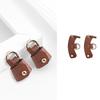 EverToner Bag Punch-free Buckles for Long-champ Shoulder Strap Protective Cover Belt Tire Button Metal Bag Accessories