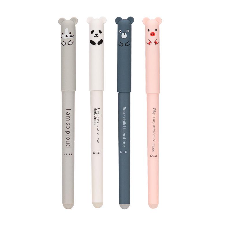 Erasable Gel Pen for Grades 3-5 - Crystal Blue Magic, Heat-Erasable, Easy To Wipe Clean