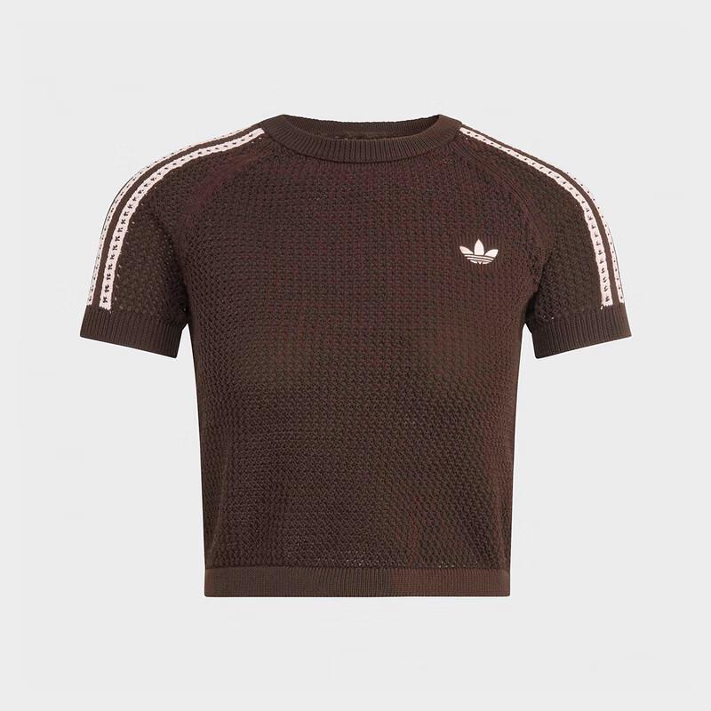 

Adidas Originals Women s Crochet Tee S