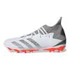 Adidas Predator Freak .3 Round Toe Lace-Up HG/AG Comfortable MG (Rubber Short Studs) Slip-Resistant Durable Soccer Shoes Men Soccer Shoes FY6301