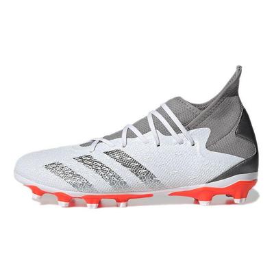 Predator Freak .3 Round Toe Lace-Up HG/AG Comfortable MG (Rubber Short Studs) Slip-Resistant Durable Soccer Shoes Men Soccer Shoes FY6301