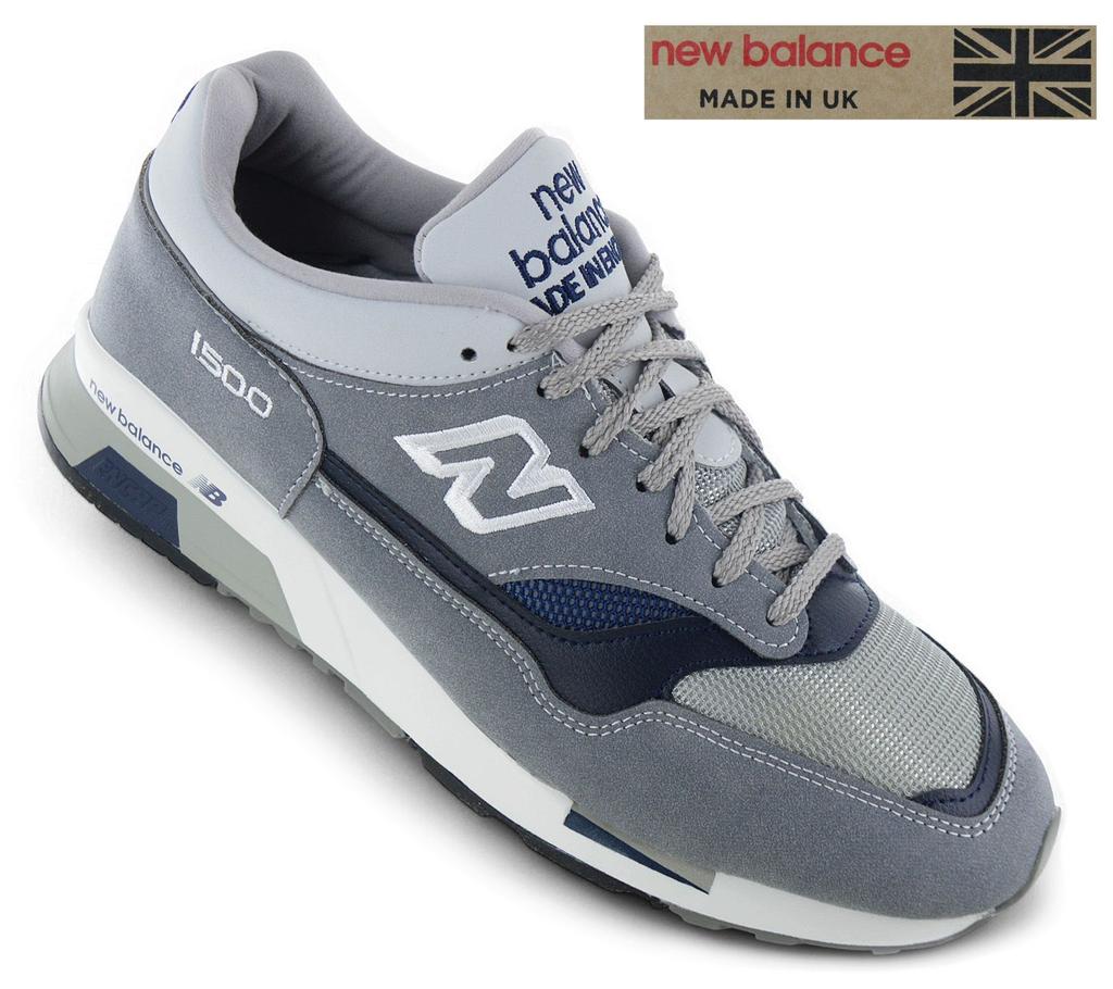 New Balance 1500 - Made In England (UK) - Men's Sneakers Shoes Grey U1500 U1500UKG ORIGINAL