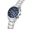 genuine Maserati Attrazione 43 mm quartz watch luminous dial 5 ATM Japanese movement years [Official product] men's R8853151005, hands, waterproof, [2