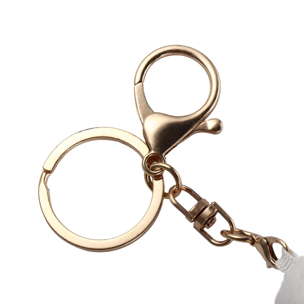 Peeled Banana Duck Plush Duck Keychain Soft Backpack Charm Cartoon Stuffed Dolls  Birthday Present