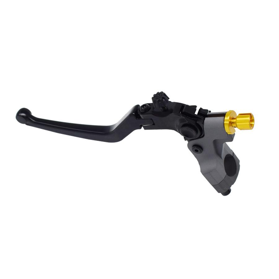 CNC 19 RCS Foldable Motorcycle Brake Master Cylinder Cable clutch Radial Brake Pump 22mm Universal For Honda Yamaha Kawasaki Suzuki
