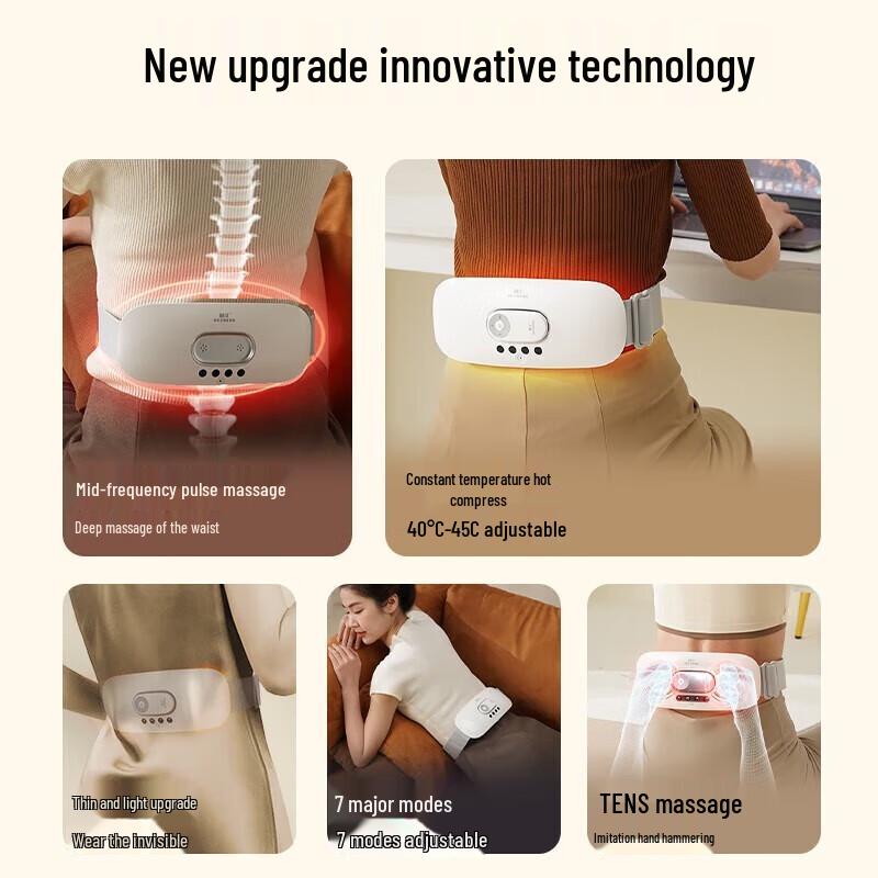 HEZHENG Smart Lumbar & Abdominal Massager