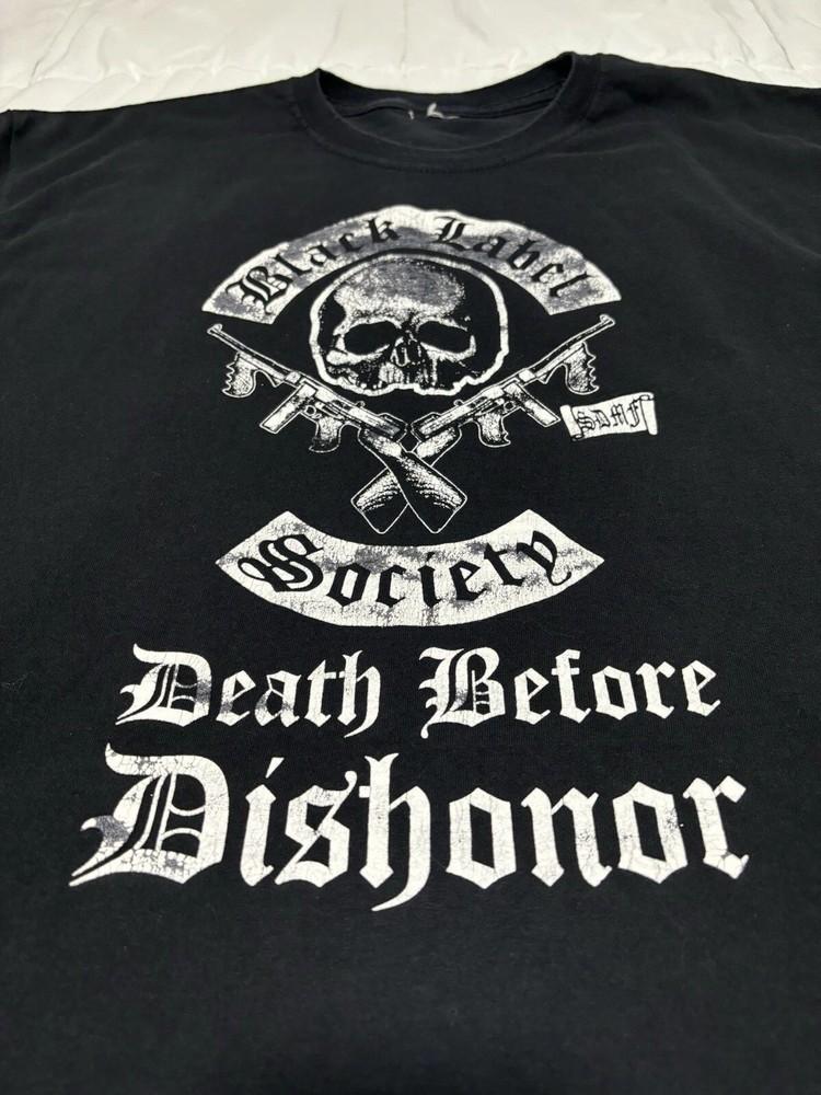 

Black Label Society Band Logo TShirt Size S5XL Unisex T-Shirt XXL