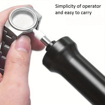 Watch Repair Tools Air Pressure Pump Watch Glass Crystal Removal Tool Inflatable Pen Air Pump Watch Opener Tools for Watchmaker