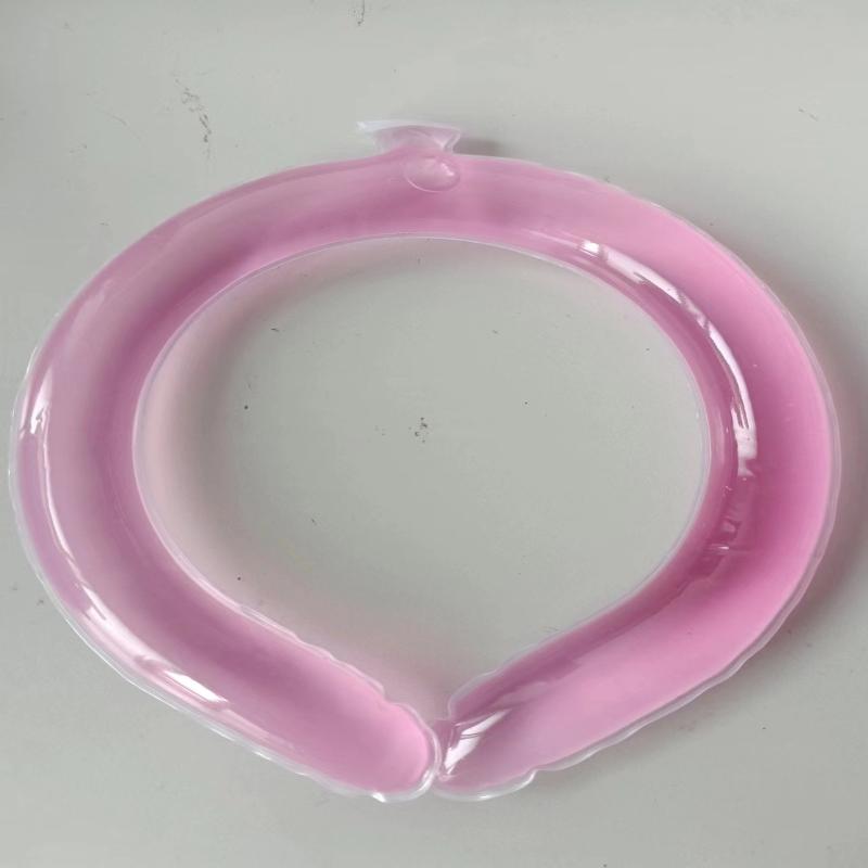 Summer Neck Cooling Ring Outdoor Running Fitness Fishing Cycling Travel Cool Neck Ring Portable Outdoor Cooling Accessories