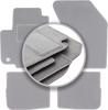 Gray Car Mats For: Suzuki Swift IV Hatchback (2005-2010)