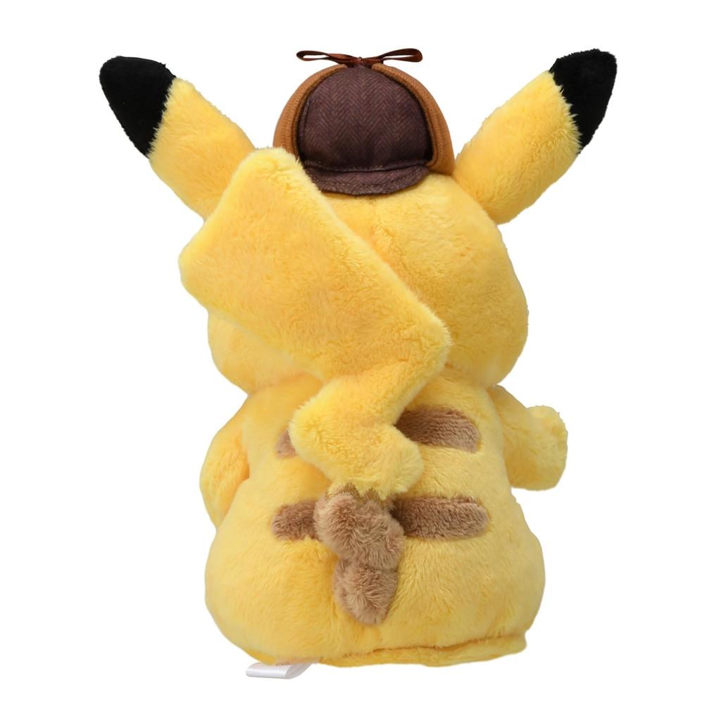 Peluche Parlante Original Pokemon Center Ritorna Detective Pikachu Pikachu