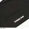 RS TAICHI RSU328 Black S Motorcycle Inner, Spring/Summer, Sweat Absorbent, Quick Drying, Mesh, Cooling