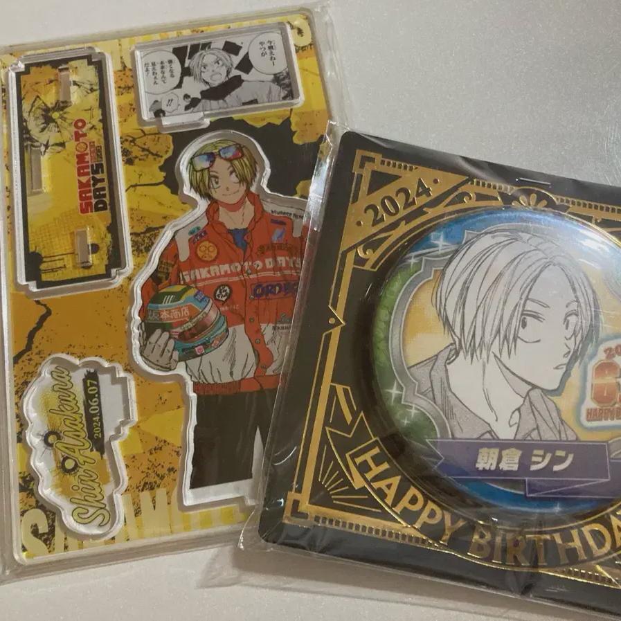 

Sakamoto Days Сакадей Син 2024 Диорама и значок