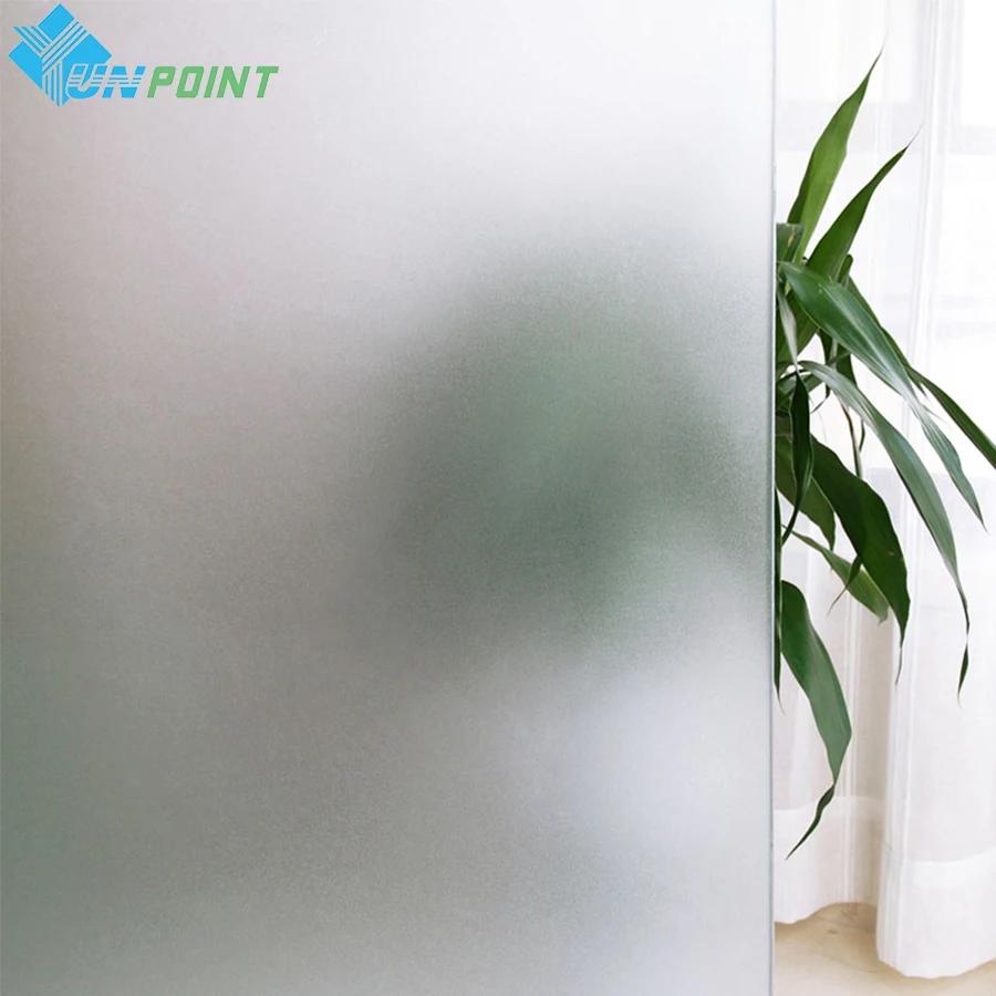 Frosted Self-Adhesive Window Wallpaper Translucent Opaque Anti-Lighting Bathroom Bedroom Glass Film Office Door Privacy Sticker