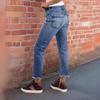 2025 Trendy European & American Women's Slim-Fit Casual Jeans