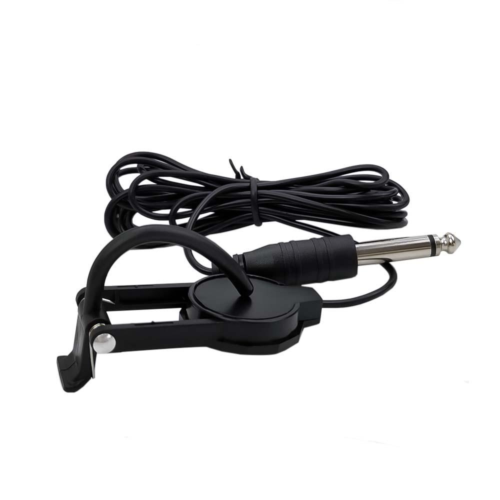 Audio Jack Clip On Pickup for Acoustic Guitar Mandolin Bouzouki Violin Banjo Ukulele Lute