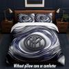 Borussia Dortmund Design Bed Bedding Set 1 Duvet Cover + 2 Pillowcases Soft Breathable Household Bed Linens
