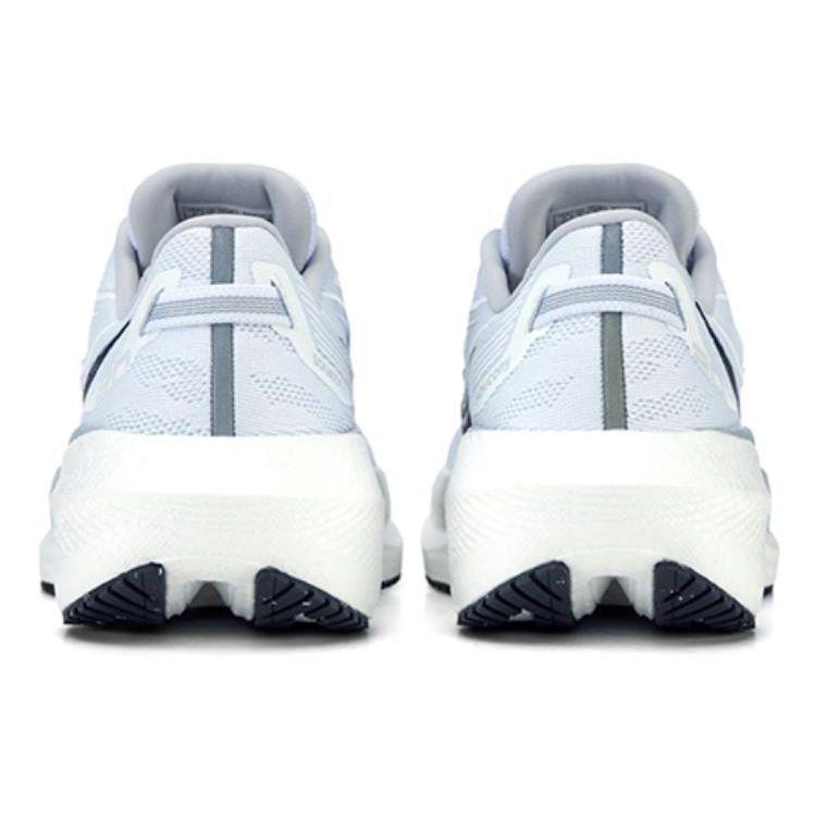 SAUCONY Triumph 20 Comfortable Simple Non-Slip Durable Low-Top Running Shoes Women Sneaker White Black S10759-11