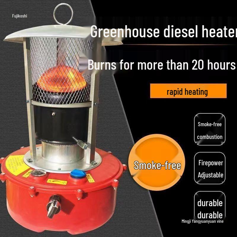 Greenhouse Heating Stove for Vegetables and Fruits - Outdoor/Indoor Temperature Control