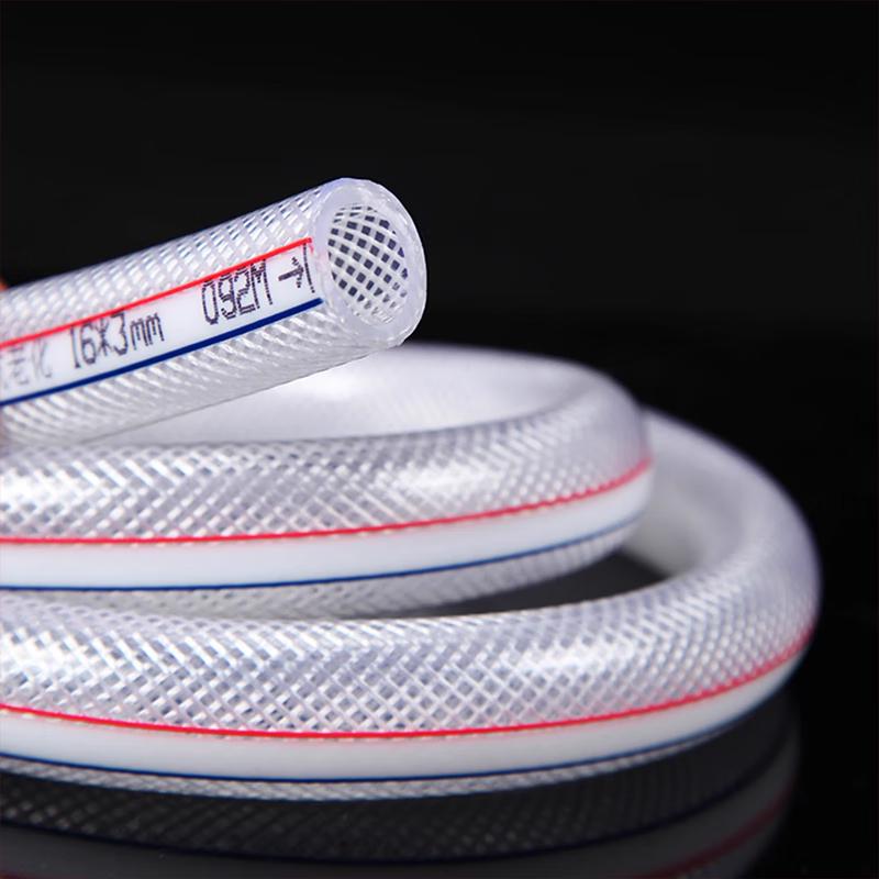 Transparent PVC High-Pressure Water Hose