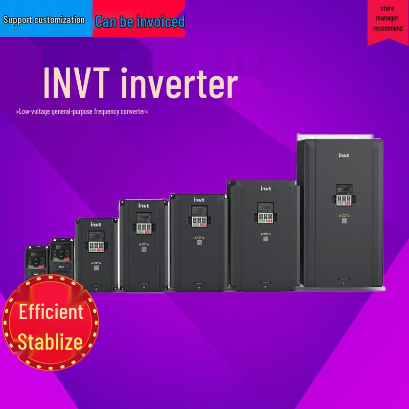 

GD20 Series 22kW/30kW Compact Low-Voltage General-Purpose Inverter