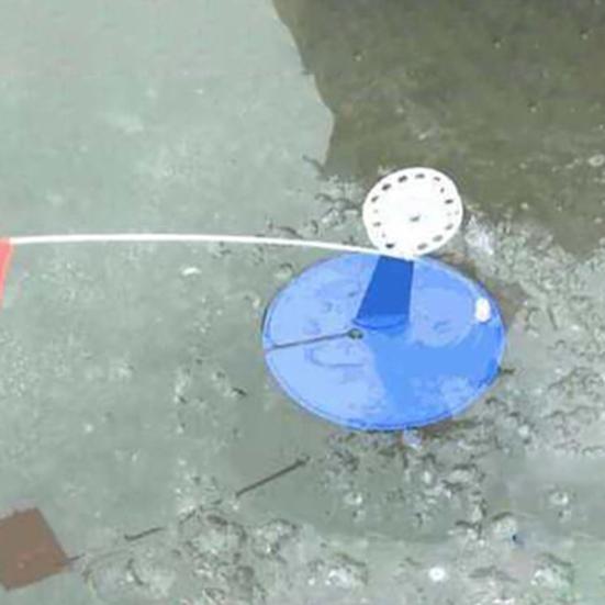 MUQZI Sports Accessory Versatile Ice Fishing Flag Solid Convenient Flexible