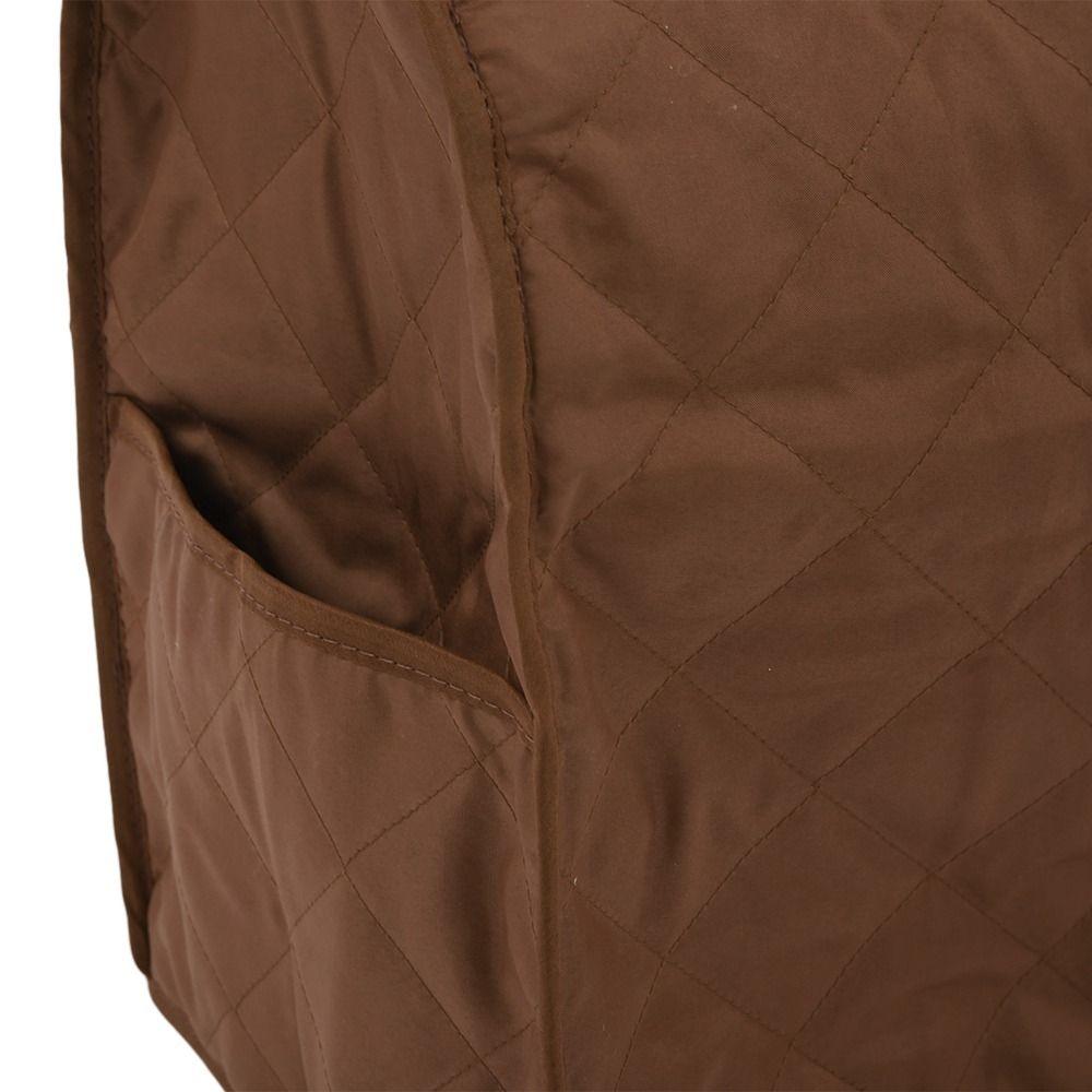 Quilted Polyester Pongee Kitchen Mixer Cover Anti Dirt Dust Proof Cover  Food Preparation