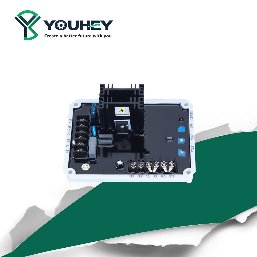 GAVR-15A/12A White AVR Automatic Voltage and Excitation Regulator