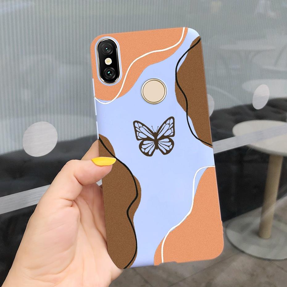 Phone Case For Xiaomi Redmi S2 (Redmi Y2) Lovely Pattern Macaroon Silicone Soft Cover Cases For RedmiS2 S 2 Y2 Fundas