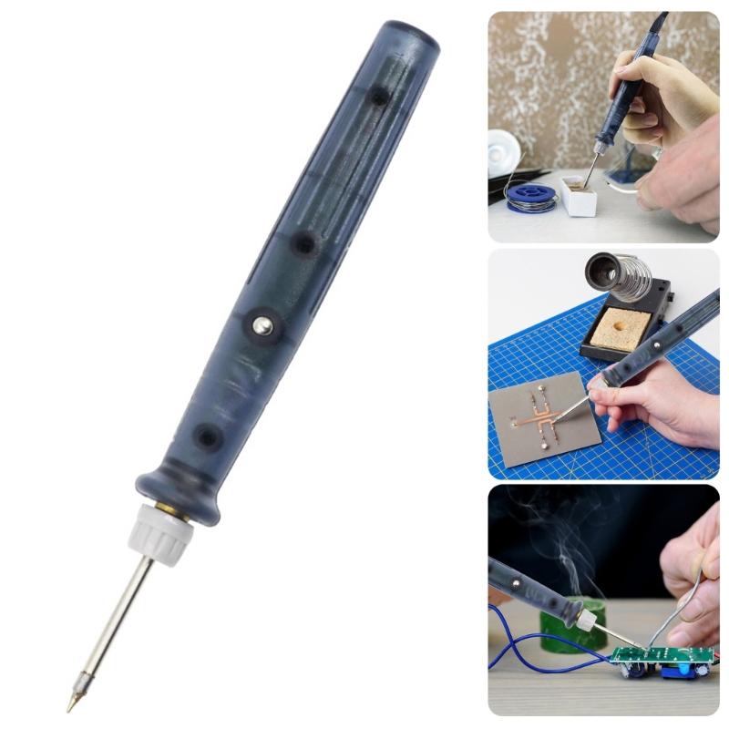 Soldering Iron 8W Quick Heat Up Adjustable Temperature Soldering Thermostatic Soldering Repair