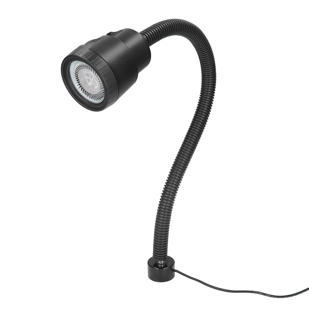 LED Magnetic Machine Work Light Universal Flexible Gooseneck Hose White Light 3W LED Work Light with Magnetic Base 24V
