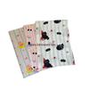 100% Cotton Digital Print Stripe & Floral Fabric for Kids' & Women's Wear, Pajamas, Homewear, Tablecloth DIY