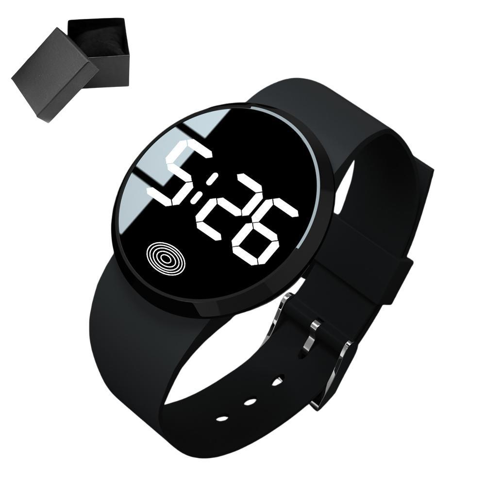 Easily Readable Large Screen LED Watches Great for Students and Athletes