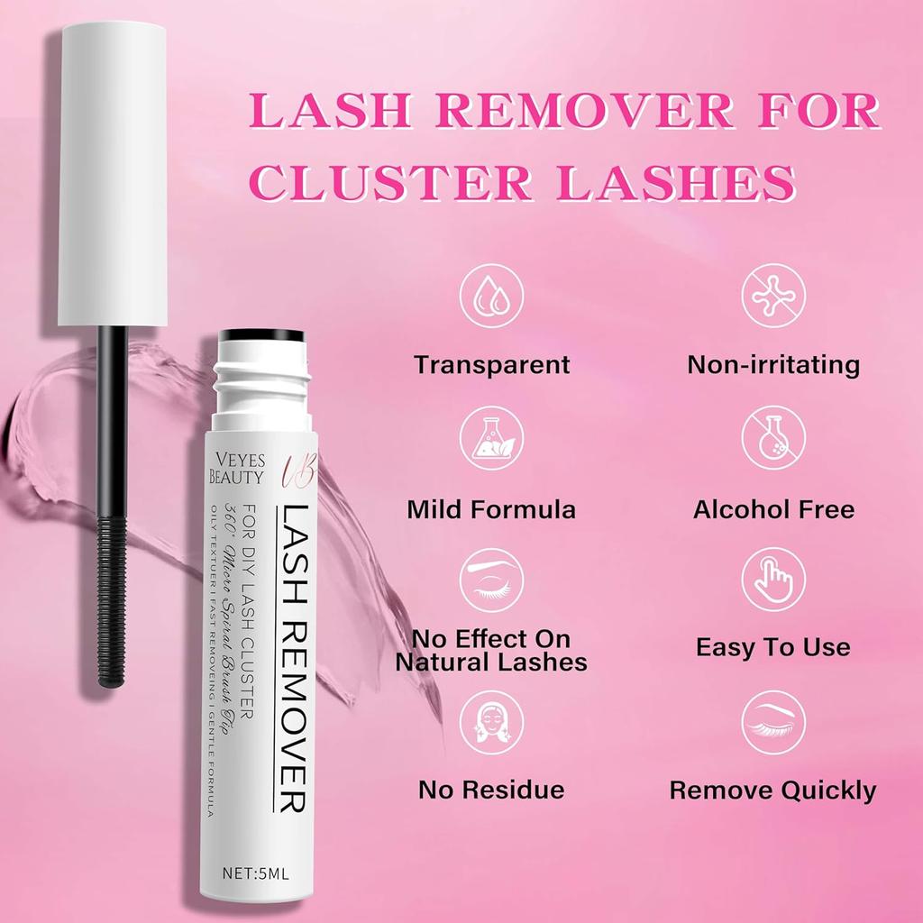 veyesbeauty Lash Aftercare Kits Lash SPA Cleansing Series