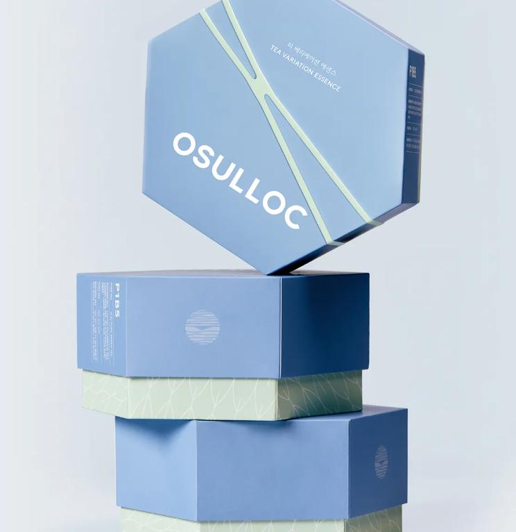 Osulloc Tea Variation Essence – 6 Types 42 Bags Premium Korean Tea Collection
