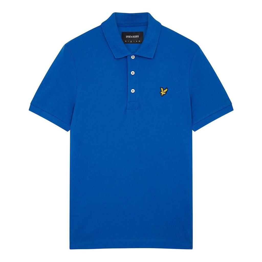 Lyle & Scott Mens Plain Polo Shirt