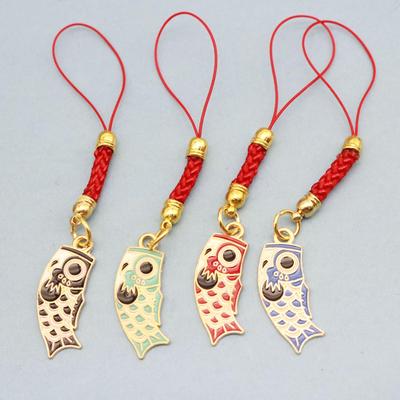 Fortune Cat & Koi Good Luck Charm USB Drive Lanyard Pendant