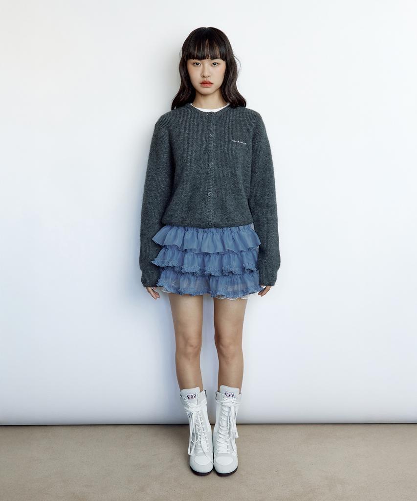 Rough Neck Tutu Pants Skirt Blue