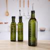 Automatic Glass Oil & Vinegar Dispenser with Transparent Bottle for Kitchen Use