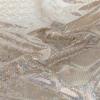 DIY 100x150cm Metallic Gold Foil Fabric Laser Colorful Sewing Material Shining Apparel Cloth Stage Performance Clothing