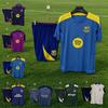 Player Edition Silicone Football Training Set Adult Quick Dry Soccer Jersey Short Sleeve Vest