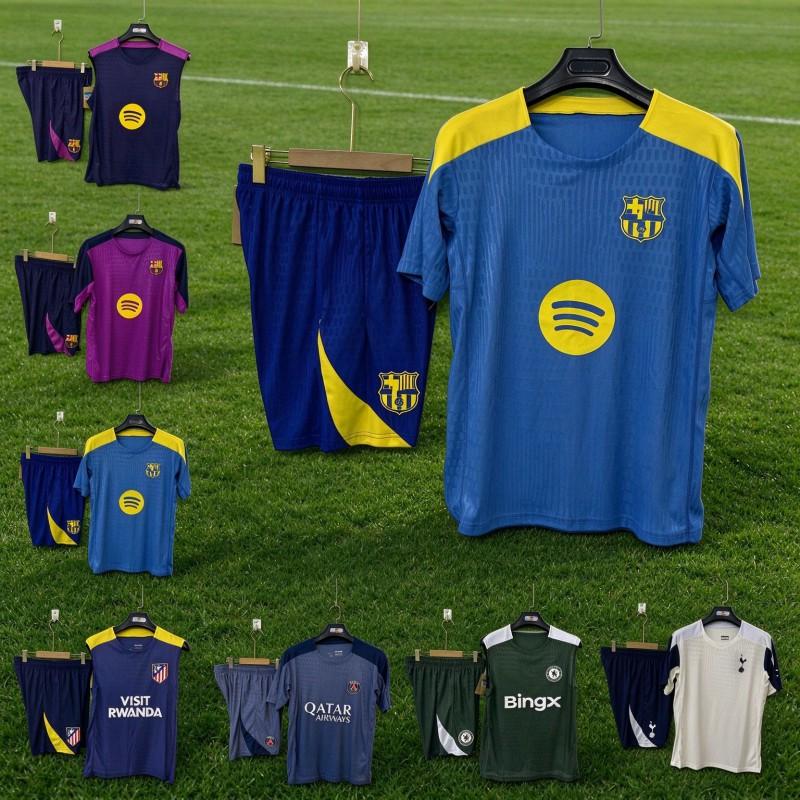 Player Edition Silicone Football Training Set Adult Quick Dry Soccer Jersey Short Sleeve Vest