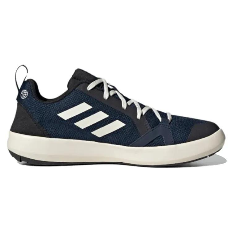 Adidas Boat H.Rdy Breathable Lightweight Breathable Lightweight Low top Outdoor Shoes Men's Blue (Unisex) Mountaineering Hiking Shoes