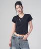 AVANDRESS Soren Matte V-Neck T-Shirt_2 Colors