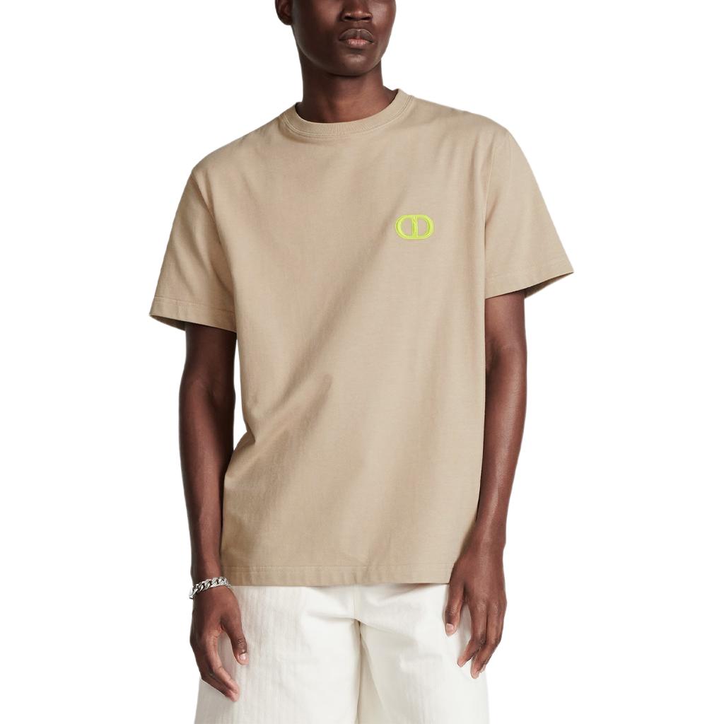 Christian DIOR Pre Owned CD logo T shirt 943J605F0554-C182