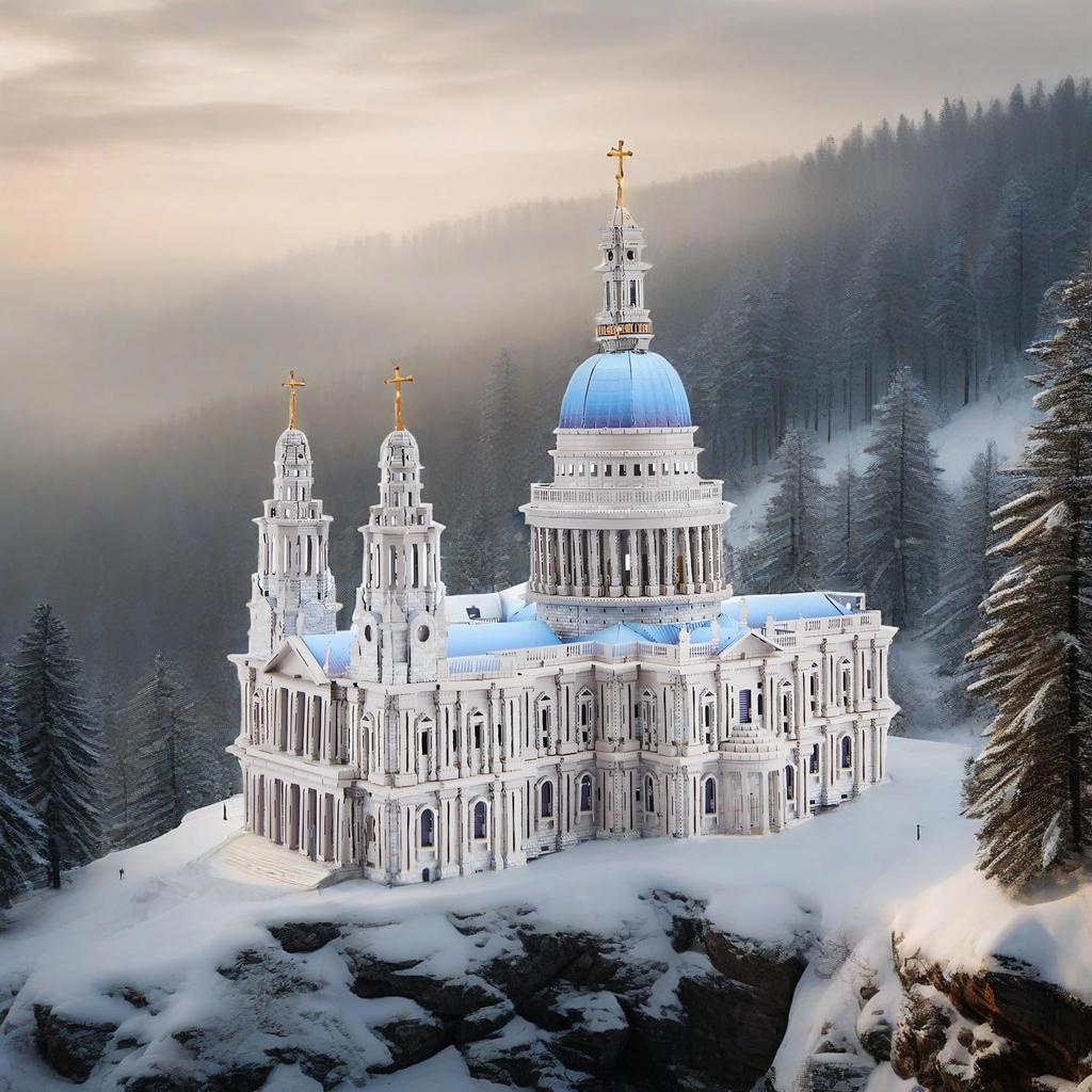 Piececool 3D Célèbre 3D Assemblage Sans Colle Collection Intermédiaire Puzzle, Métal, St. Cathédrale Saint-Paul, Architecture, Puzzle, Requis, Requis, 4 étoiles