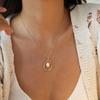 Youthway Elegant Freshwater Pearl Pendant Necklace For Women 18K Gold Plated Stainless Steel Necklace Fashion Jewelry Gift